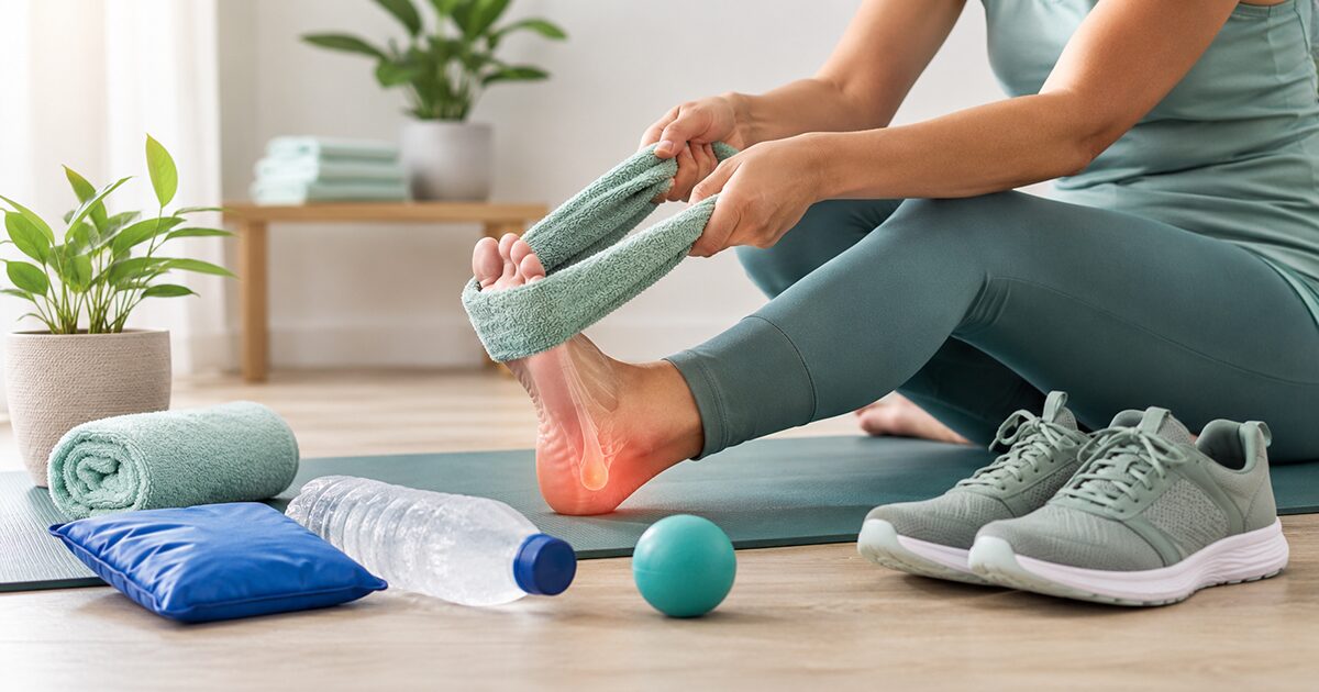 How to Treat Plantar Fasciitis at Home