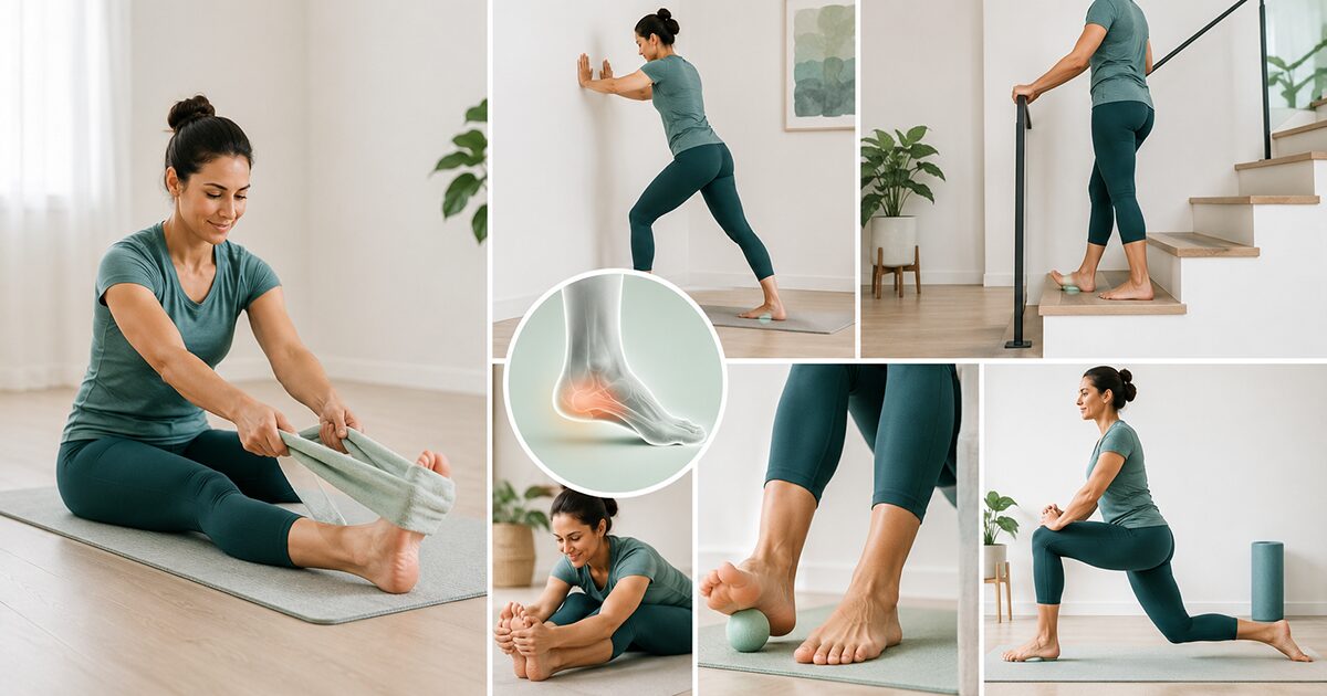 Plantar Fasciitis Stretches